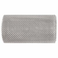 Gaas Scherm 20 x 200 cm 6 Mesh RVS 201 Zilverkleurig 2