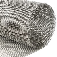 Gaas Scherm 20 x 1000 cm 6 Mesh RVS 201 Zilverkleurig 3