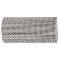 Gaas Scherm 20 x 500 cm 8 Mesh RVS 201 Zilverkleurig 2