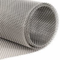 Gaas Scherm 40 x 500 cm 8 Mesh RVS 201 Zilverkleurig 3