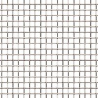 Gaas Scherm 100 x 200 cm 8 Mesh RVS 201 Zilverkleurig 5