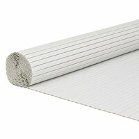 Tuinhek Dubbelzijdig Wit 1,8x3 m PVC 2