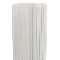 Tuinhek Dubbelzijdig Wit 1,8x3 m PVC 6