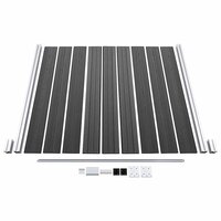 Schuttingpanelenset 1045x186 cm HKC zwart 5