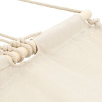 Hangmat 210 x 150 cm (cr&amp;egrave;me) 3