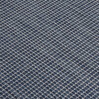 Buitenkleed platgeweven 80x250 cm blauw 5