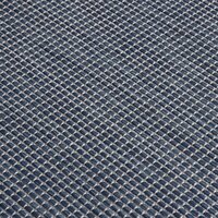 Buitenkleed platgeweven 100x200 cm blauw 5
