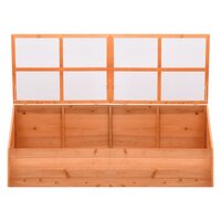 Tuinkas 180x57x62 cm hout 3
