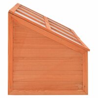 Tuinkas 180x57x62 cm hout 4