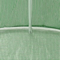 Tuinkas met stalen frame 8 m&amp;sup2; 4x2x2 m 9