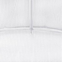 Kas met stalen frame wit 12 m&amp;sup2; 4x3x2 m 9