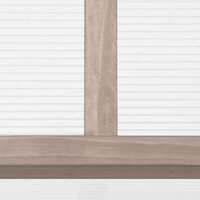 Broeikas 110x56x39 cm vurenhout grijs 6