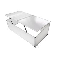 Koude bak met 2 deksels 110x55x41 cm  2