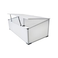 Koude bak met 2 deksels 110x55x41 cm  4