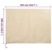 Plantenhoes met ritssluiting 70 g/m&amp;sup2; 3,93x3 m 9