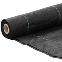 Worteldoek 4x10 m polypropeen zwart 3