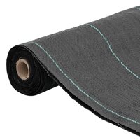 Worteldoek 0,5x25 m polypropeen zwart 2