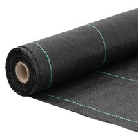 Worteldoek 0,5x150 m polypropeen zwart 3