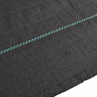 Worteldoek 1x10 m polypropeen zwart 4