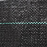 Worteldoek 1x50 m polypropeen zwart 5