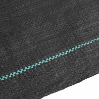 Worteldoek 1,5x50 m polypropeen zwart 4
