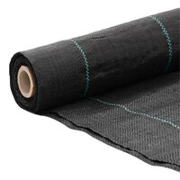 Worteldoek 4x25 m polypropeen zwart 3