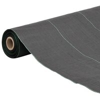 Worteldoek 0,5x10 m polypropeen zwart 2