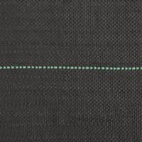 Worteldoek 0,5x10 m polypropeen zwart 5