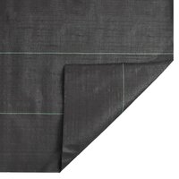 Worteldoek 0,5x10 m polypropeen zwart 7
