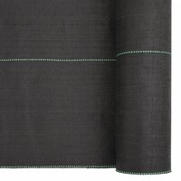 Worteldoek 0,5x25 m polypropeen zwart 6