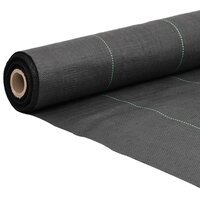 Worteldoek 0,5x50 m polypropeen zwart 3