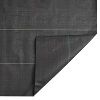 Worteldoek 0,5x50 m polypropeen zwart 7