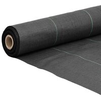 Worteldoek 0,5x100 m PP zwart 3
