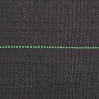 Worteldoek 1x50 m polypropeen zwart 5