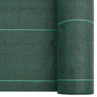 Worteldoek 2x25 m polypropeen groen 4