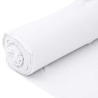 Geotextielmembraan 1x50 m polyestervezel wit 8