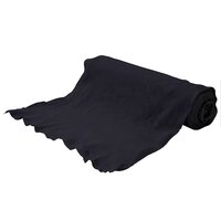 Geotextielmembraan 1x50 m polyestervezel zwart 7