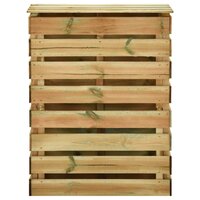 Tuincompostbakken 3 st 80x50x100 cm ge&amp;iuml;mpregneerd grenenhout 4