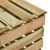 Tuincompostbakken 3 st 80x50x100 cm ge&amp;iuml;mpregneerd grenenhout 6