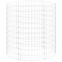 Compostbak &amp;Oslash;100x100 cm gegalvaniseerd staal 2