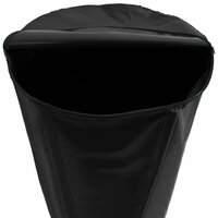 Watertank met kraan opvouwbaar 380 L PVC 5