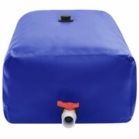 Watertank met kraan opvouwbaar 1000 L PVC 3