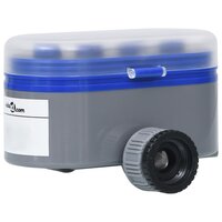 Watertimer met dubbele uitgang en kogelkranen 4