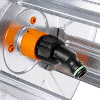 Tuinslangkar voor 50 m 1/2&amp;quot; of 35 m 3/4&amp;quot; slang staal 8