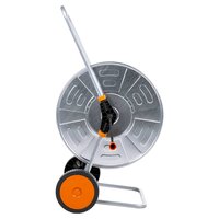 Tuinslangkar voor 110 m 1/2&amp;quot; of 80 m 3/4&amp;quot; slang staal 4