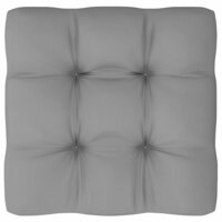 Tuinhocker pallet zwart ge&amp;iuml;mpregneerd grenenhout 6