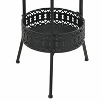 Bistrotafel 40x70 cm metaal zwart 5
