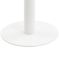 Bistrotafel 60 cm MDF lichtbruin 3
