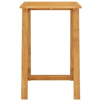 Tuinbartafel 70x70x104 cm massief acaciahout 2