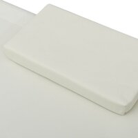 Loungebed stof cr&amp;egrave;me 5